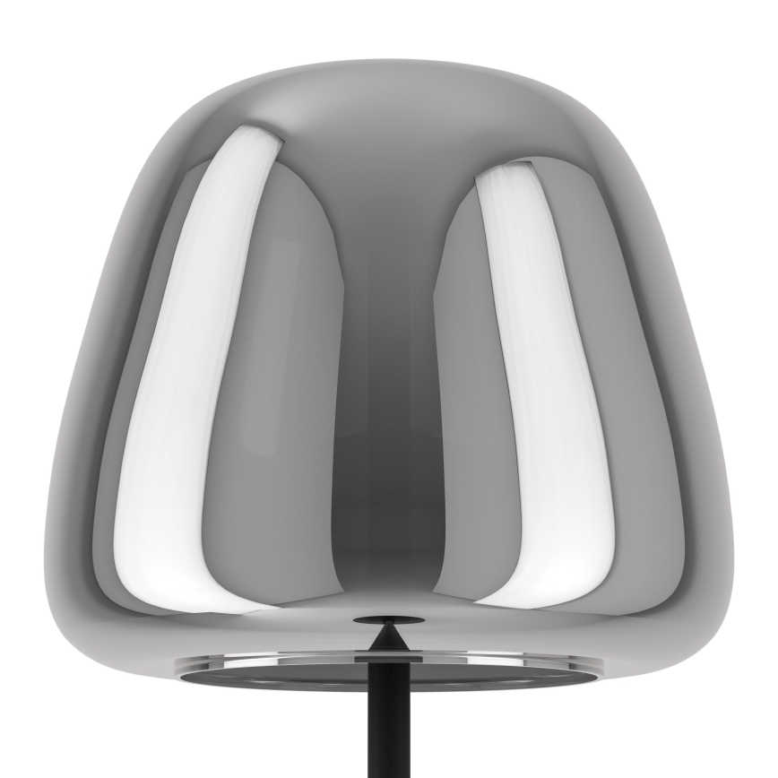 Eglo - LED RGBW Stmívatelná stojací lampa LED/15,5W/230V 2700-6500K kouřová