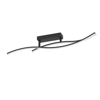 Eglo - LED Stropní svítidlo LED/12W/230V 4000K černá