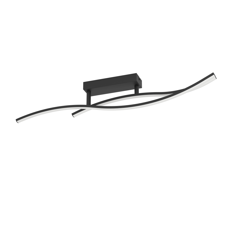 Eglo - LED Stropní svítidlo LED/12W/230V 4000K černá