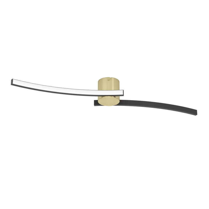 Eglo - LED Stropní svítidlo LED/12W/230V 4000K černá