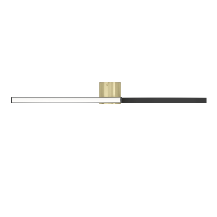 Eglo - LED Stropní svítidlo LED/12W/230V 4000K černá