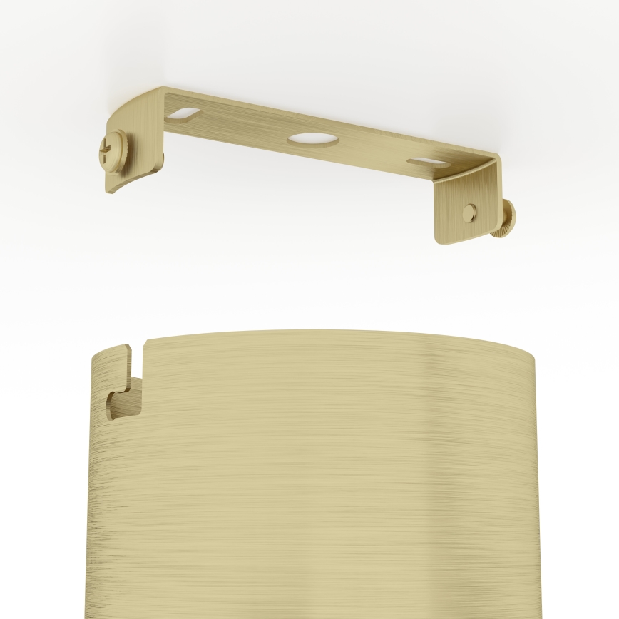 Eglo - LED Stropní svítidlo LED/12W/230V 4000K černá