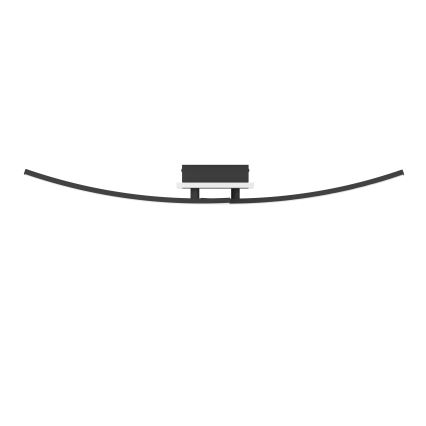 Eglo - LED Stropní svítidlo LED/12W/230V 4000K černá