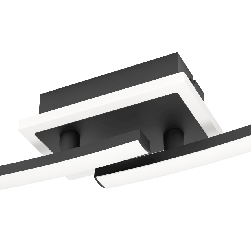 Eglo - LED Stropní svítidlo LED/12W/230V 4000K černá