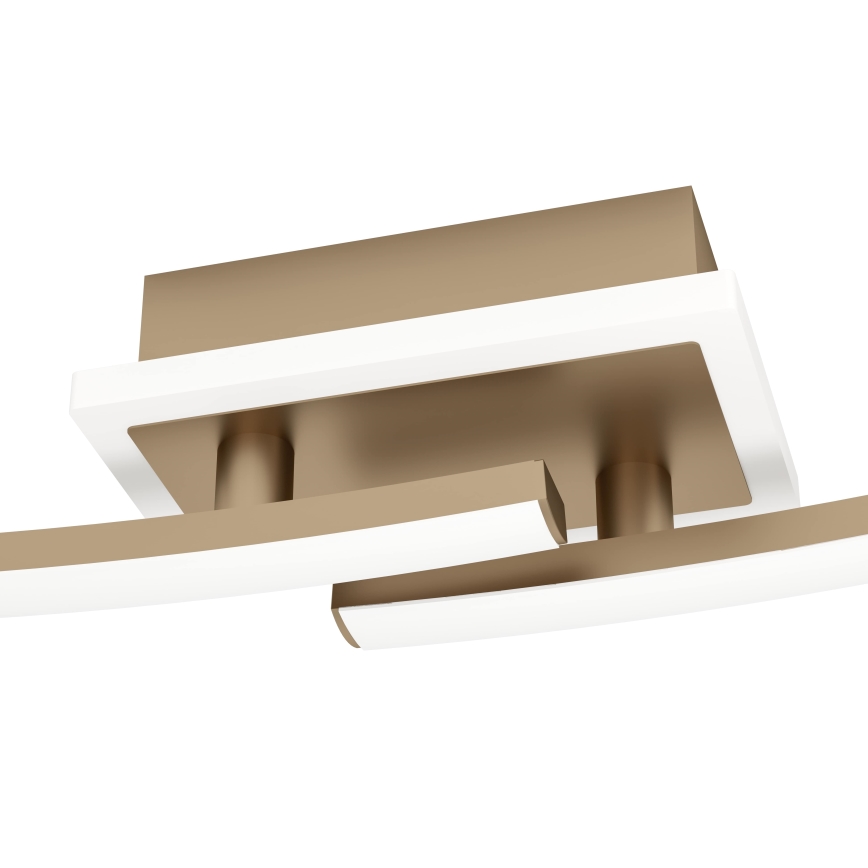 Eglo - LED Stropní svítidlo LED/12W/230V 4000K měděná