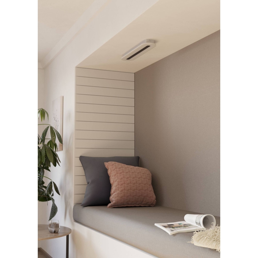 Eglo - LED Stmívatelné stropní svítidlo LED/20W/230V 2700-6500K bílá + dálkové ovládání
