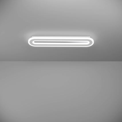 Eglo - LED Stmívatelné stropní svítidlo LED/20W/230V 2700-6500K bílá + dálkové ovládání
