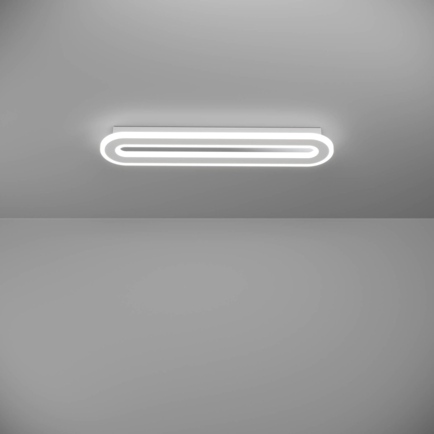 Eglo - LED Stmívatelné stropní svítidlo LED/20W/230V 2700-6500K bílá + dálkové ovládání
