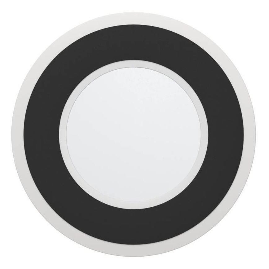 Eglo - LED Nástěnné svítidlo LED/12W/230V 4000K černá