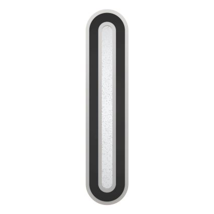Eglo - LED Stmívatelné stropní svítidlo LED/20W/230V 2700-6500K černá + dálkové ovládání