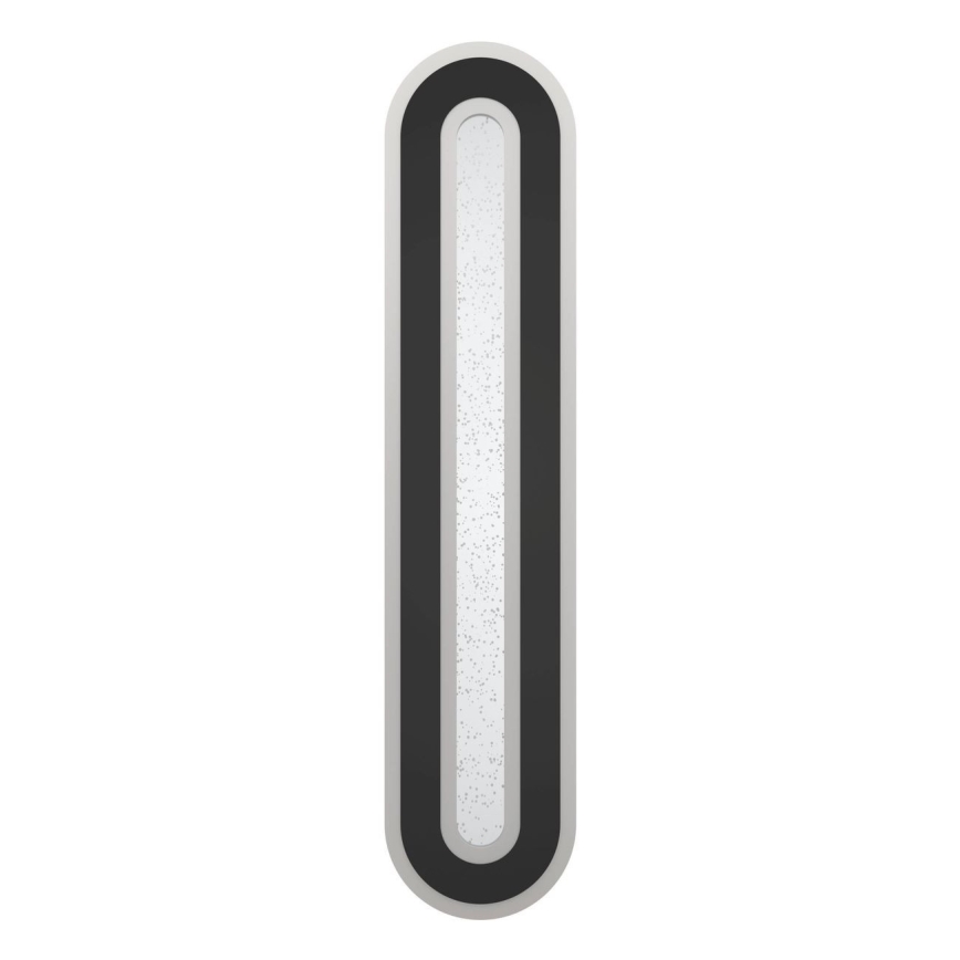 Eglo - LED Stmívatelné stropní svítidlo LED/20W/230V 2700-6500K černá + dálkové ovládání
