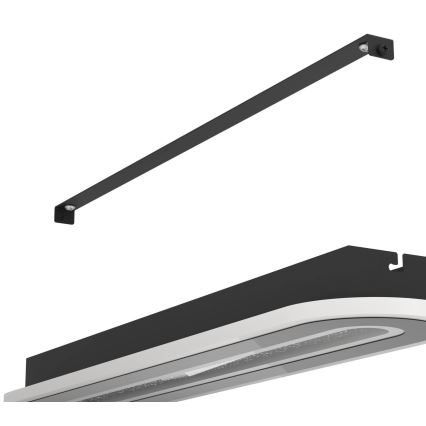 Eglo - LED Stmívatelné stropní svítidlo LED/20W/230V 2700-6500K černá + dálkové ovládání