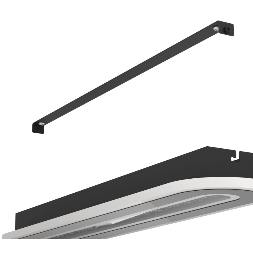Eglo - LED Stmívatelné stropní svítidlo LED/20W/230V 2700-6500K černá + dálkové ovládání