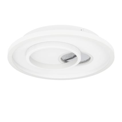 Eglo - LED Stropní svítidlo 1xLED/14W/230V + 1xLED/8,5W pr. 38 cm bílá