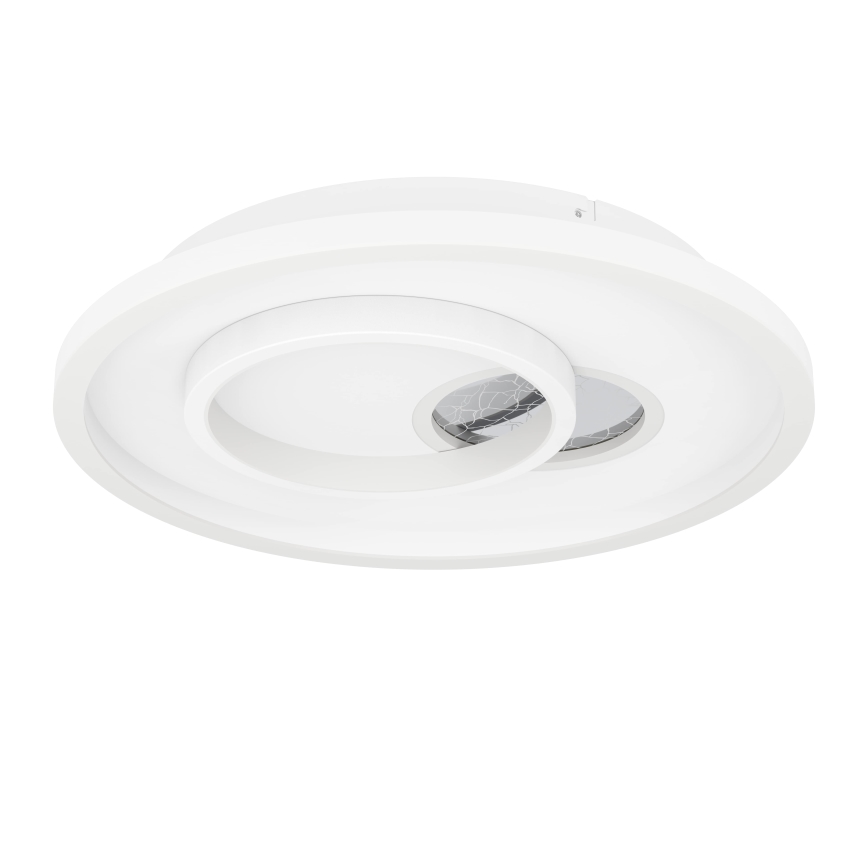Eglo - LED Stropní svítidlo 1xLED/14W/230V + 1xLED/8,5W pr. 38 cm bílá