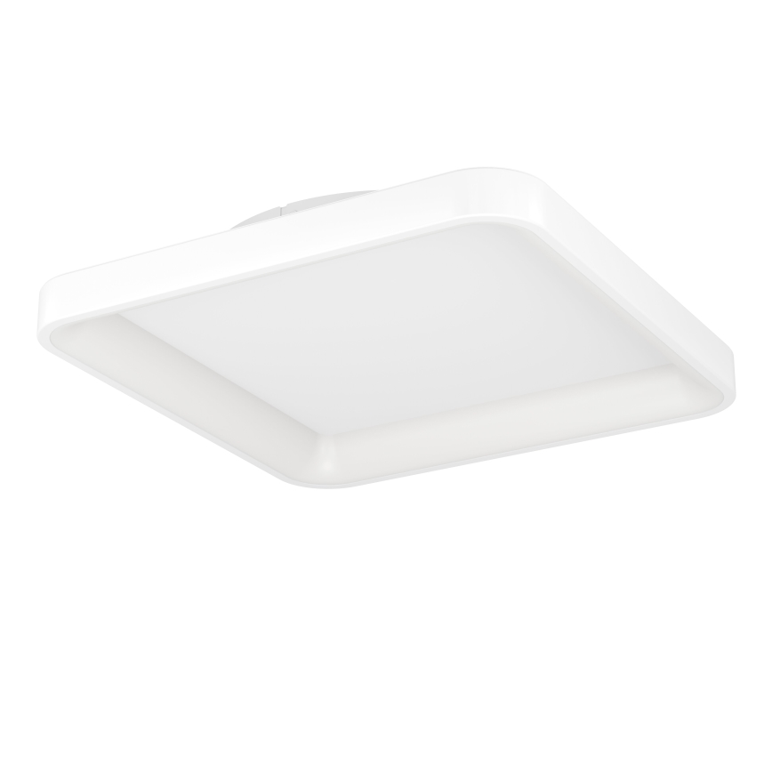 Eglo - LED Stmívatené stropní svítidlo LORETELLO LED/12W/230V bílá + dálkové ovládání