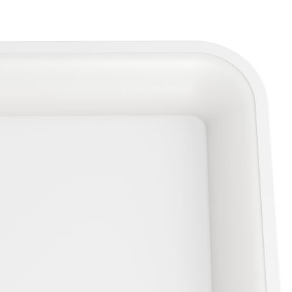 Eglo - LED Stmívatené stropní svítidlo LORETELLO LED/12W/230V bílá + dálkové ovládání