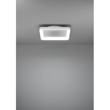 Eglo - LED Stmívatené stropní svítidlo LORETELLO LED/12W/230V bílá + dálkové ovládání