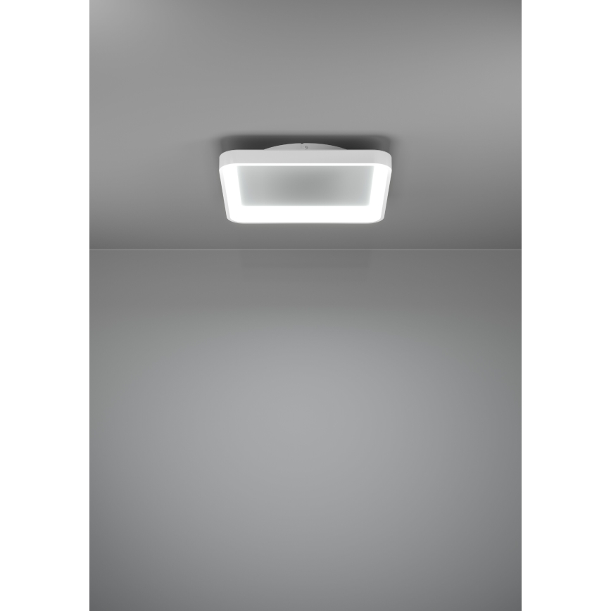 Eglo - LED Stmívatené stropní svítidlo LORETELLO LED/12W/230V bílá + dálkové ovládání