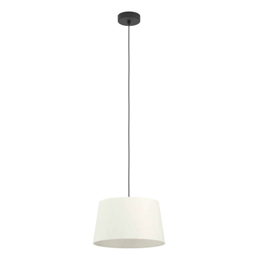 Eglo - Lustr na lanku 1xE27/60W/230V bílá