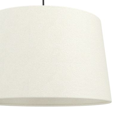 Eglo - Lustr na lanku 1xE27/60W/230V bílá