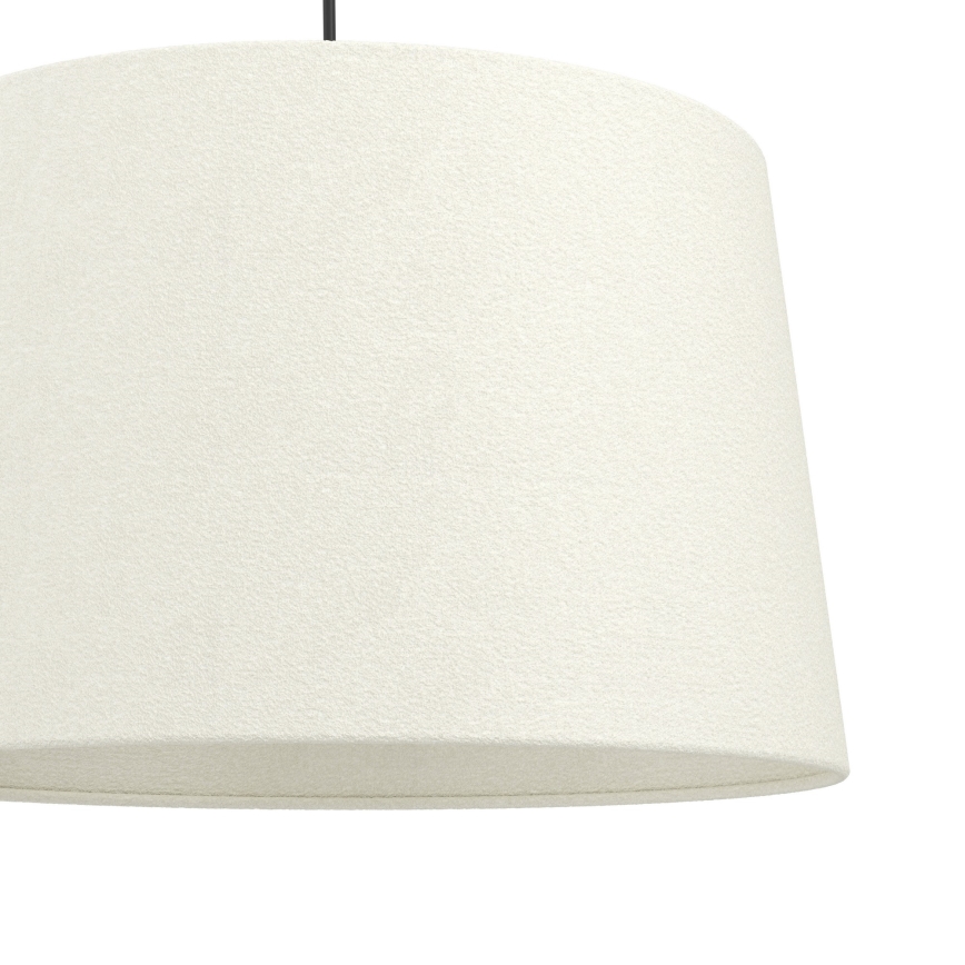 Eglo - Lustr na lanku 1xE27/60W/230V bílá