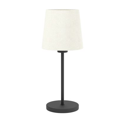 Eglo - Stolní lampa 1xE27/60W/230V bílá