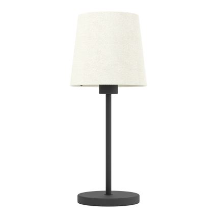 Eglo - Stolní lampa 1xE27/60W/230V bílá