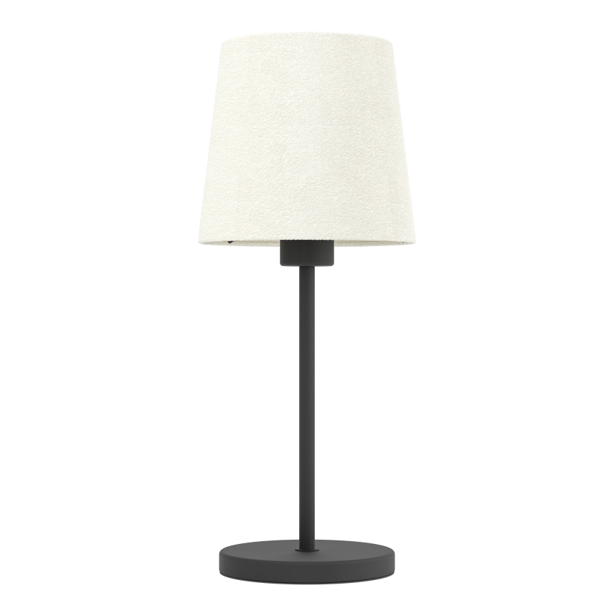 Eglo - Stolní lampa 1xE27/60W/230V bílá