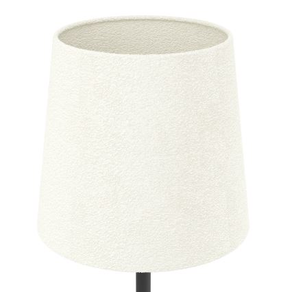 Eglo - Stolní lampa 1xE27/60W/230V bílá