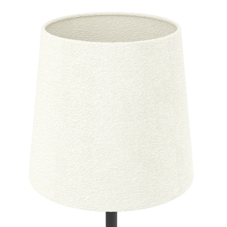Eglo - Stolní lampa 1xE27/60W/230V bílá