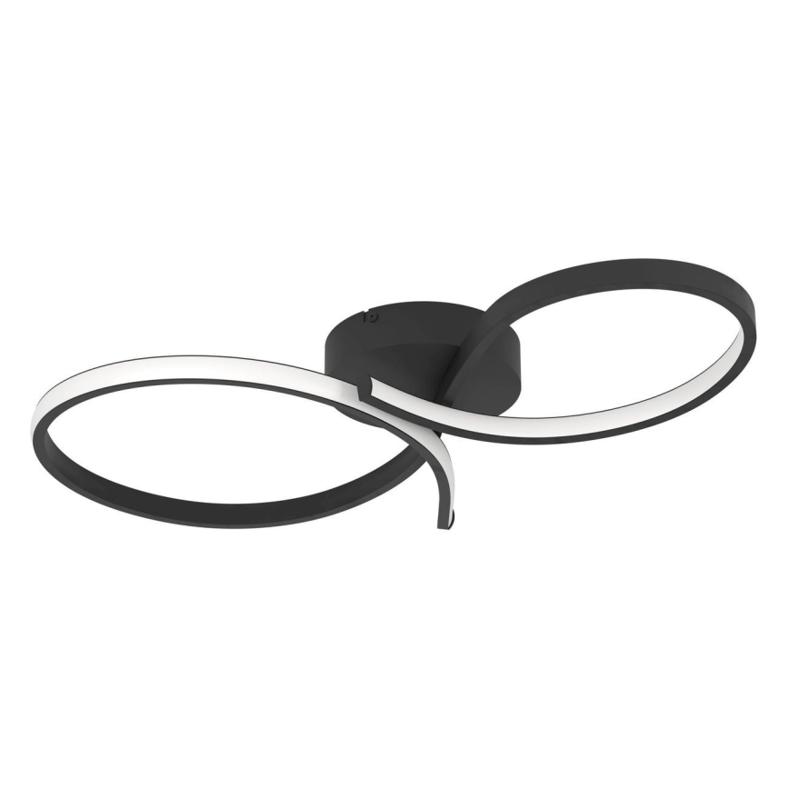 Eglo - LED Stropní svítidlo LED/21W/230V 3000K černá