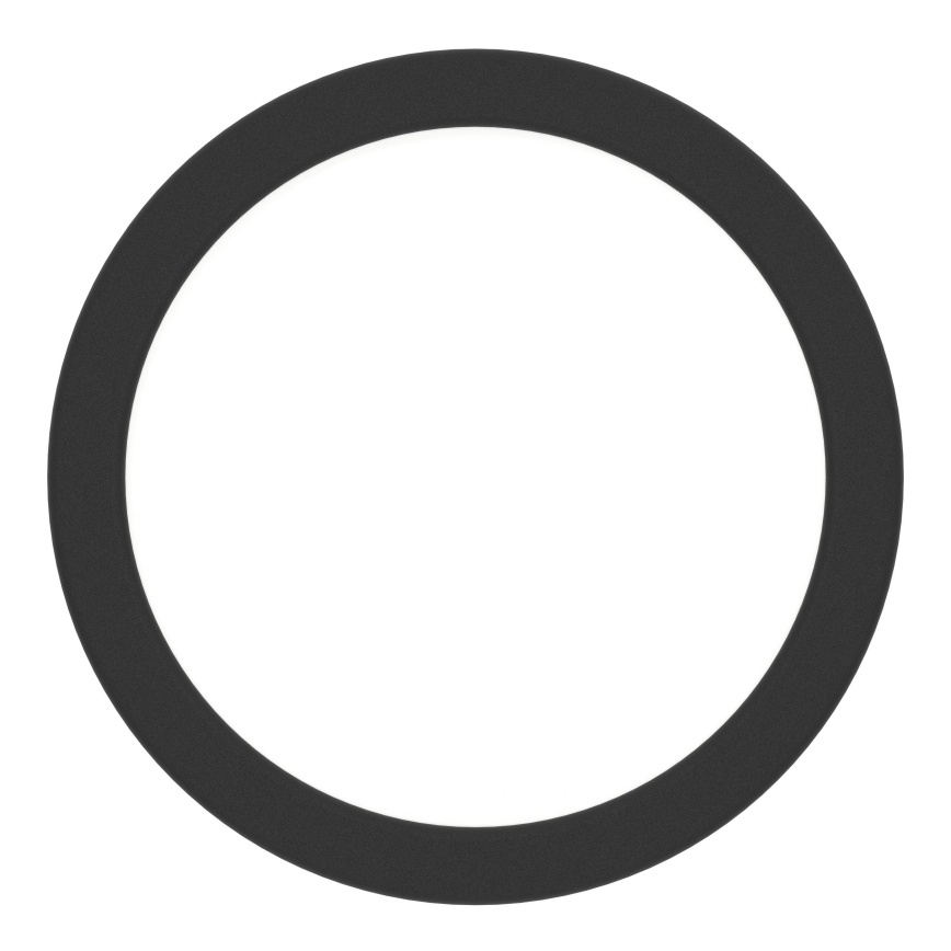 Eglo - LED Stropní svítidlo LED/7,5W/230V 2700/4000/6500K pr. 16,6 cm černá