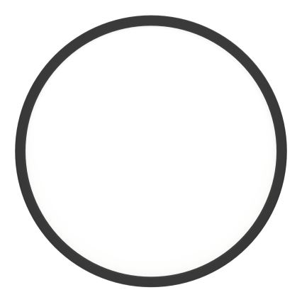 Eglo - LED Stropní svítidlo LED/17W/230V 2700/4000/6500K pr. 38,9 cm černá