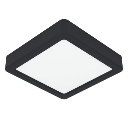 Eglo - LED Stropní svítidlo LED/7W/230V 2700/4000/6500K 15x15cm černá