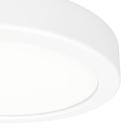 Eglo - LED Stropní svítidlo LED/7,5W/230V 2700/4000/6500K pr. 16,6 cm bílá