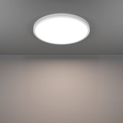 Eglo - LED Stropní svítidlo LED/17W/230V 2700/4000/6500K pr. 38,9 cm bílá