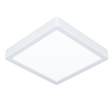 Eglo - LED Stropní svítidlo LED/10,5W/230V 2700/4000/6500K 22x22 cm bílá