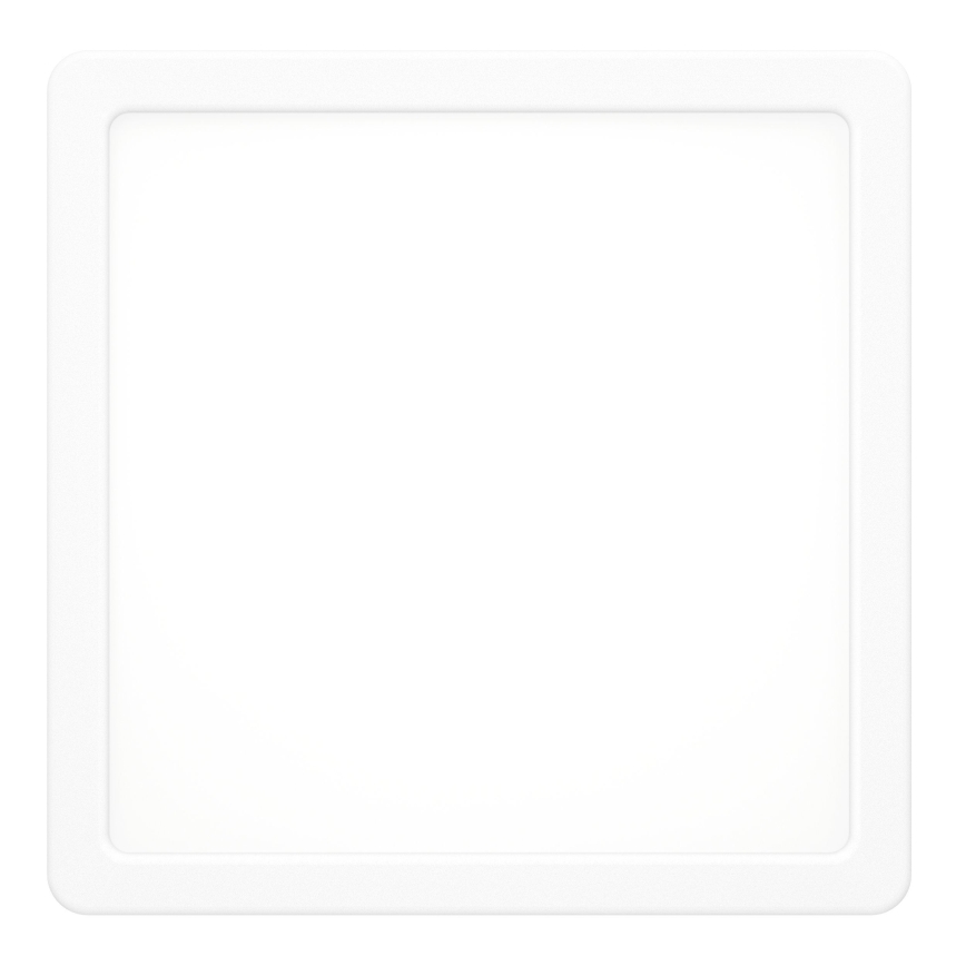 Eglo - LED Stropní svítidlo LED/10,5W/230V 2700/4000/6500K 22x22 cm bílá