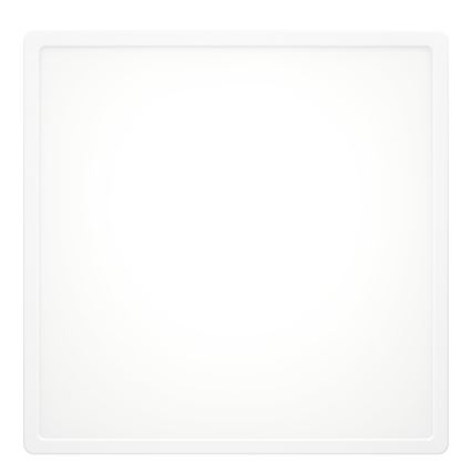 Eglo - LED Stropní svítidlo LED/17,5W/230V 2700/4000/6500K 39x39 cm bílá