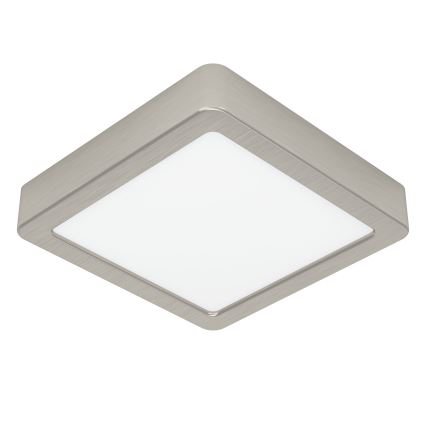 Eglo - LED Stropní svítidlo LED/7W/230V 2700/4000/6500K 15x15 cm matný chrom