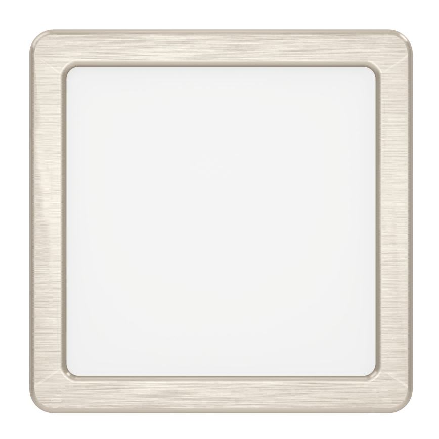 Eglo - LED Stropní svítidlo LED/7W/230V 2700/4000/6500K 15x15 cm matný chrom