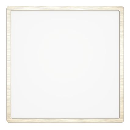 Eglo - LED Stropní svítidlo LED/13W/230V 2700/4000/6500K 29x29 cm matný chrom