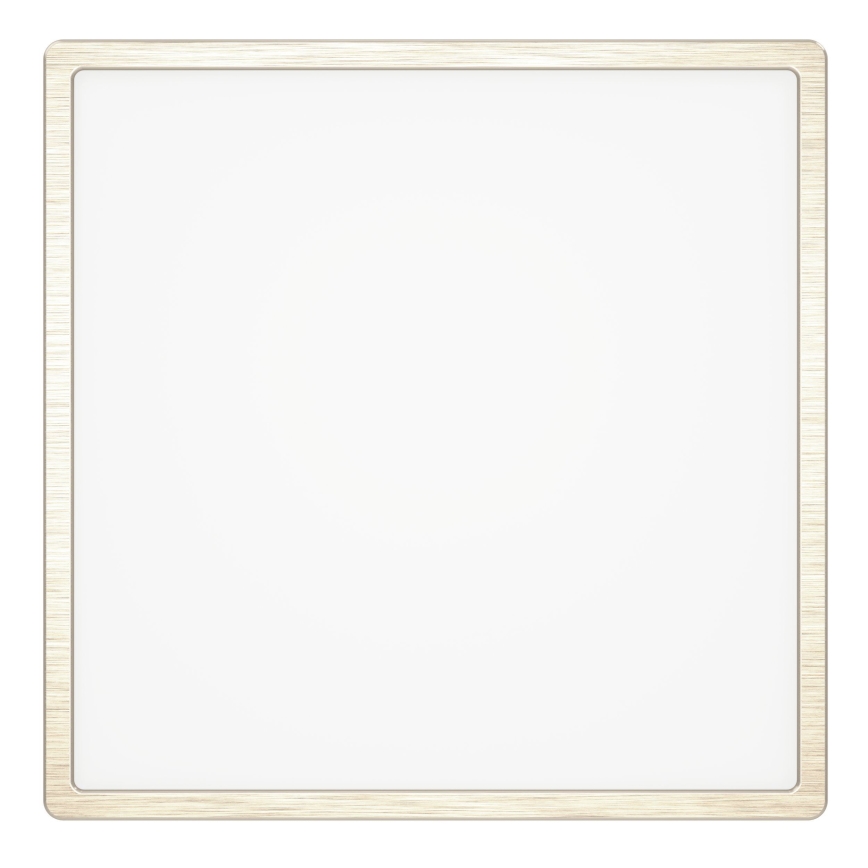 Eglo - LED Stropní svítidlo LED/13W/230V 2700/4000/6500K 29x29 cm matný chrom