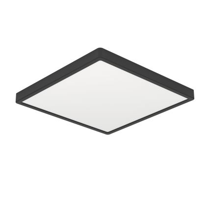 Eglo - LED Koupelnové stropní svítidlo LED/7W/230V 15x15 cm IP44 černá