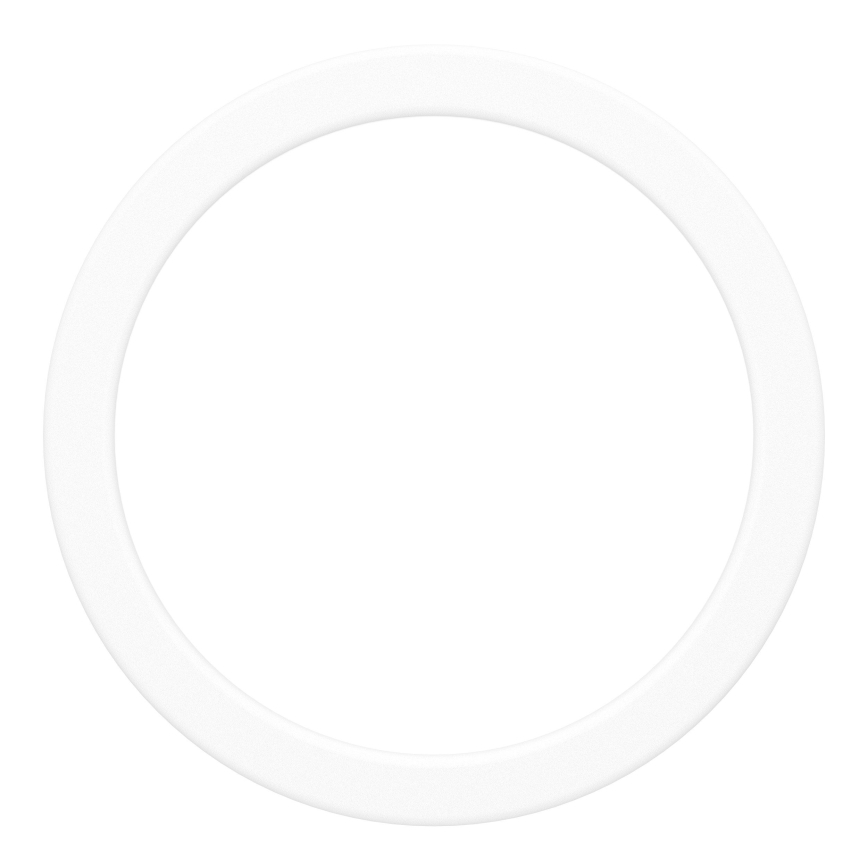 Eglo - LED Koupelnové stropní svítidlo LED/7,5W/230V pr. 16,6 cm IP44 bílá