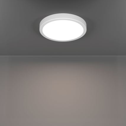 Eglo - LED Koupelnové stropní svítidlo LED/11,5W/230V pr. 21,1 cm IP44 bílá