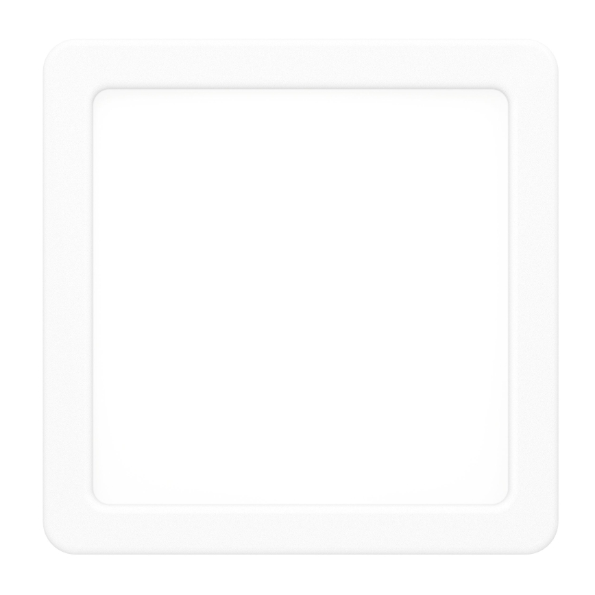 Eglo - LED Koupelnové stropní svítidlo LED/7W/230V 15x15 cm IP44 bílá