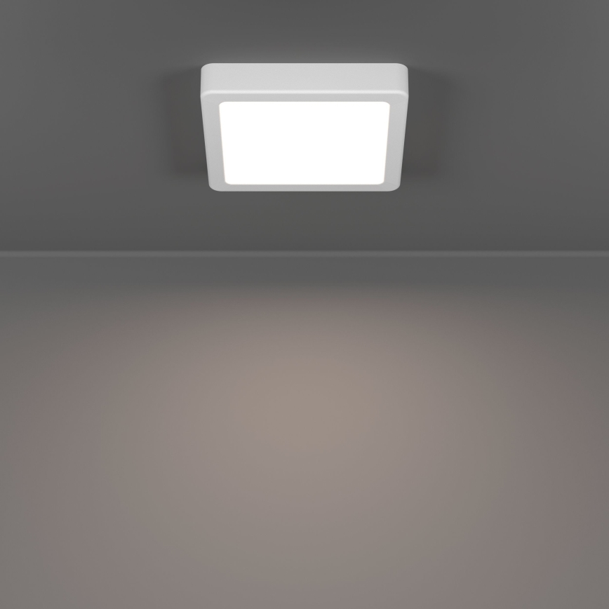 Eglo - LED Koupelnové stropní svítidlo LED/7W/230V 15x15 cm IP44 bílá