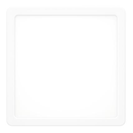 Eglo - LED Koupelnové stropní svítidlo LED/10,5W/230V 22x22 cm IP44 bílá